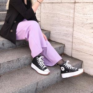 Converse run star hike sneakers